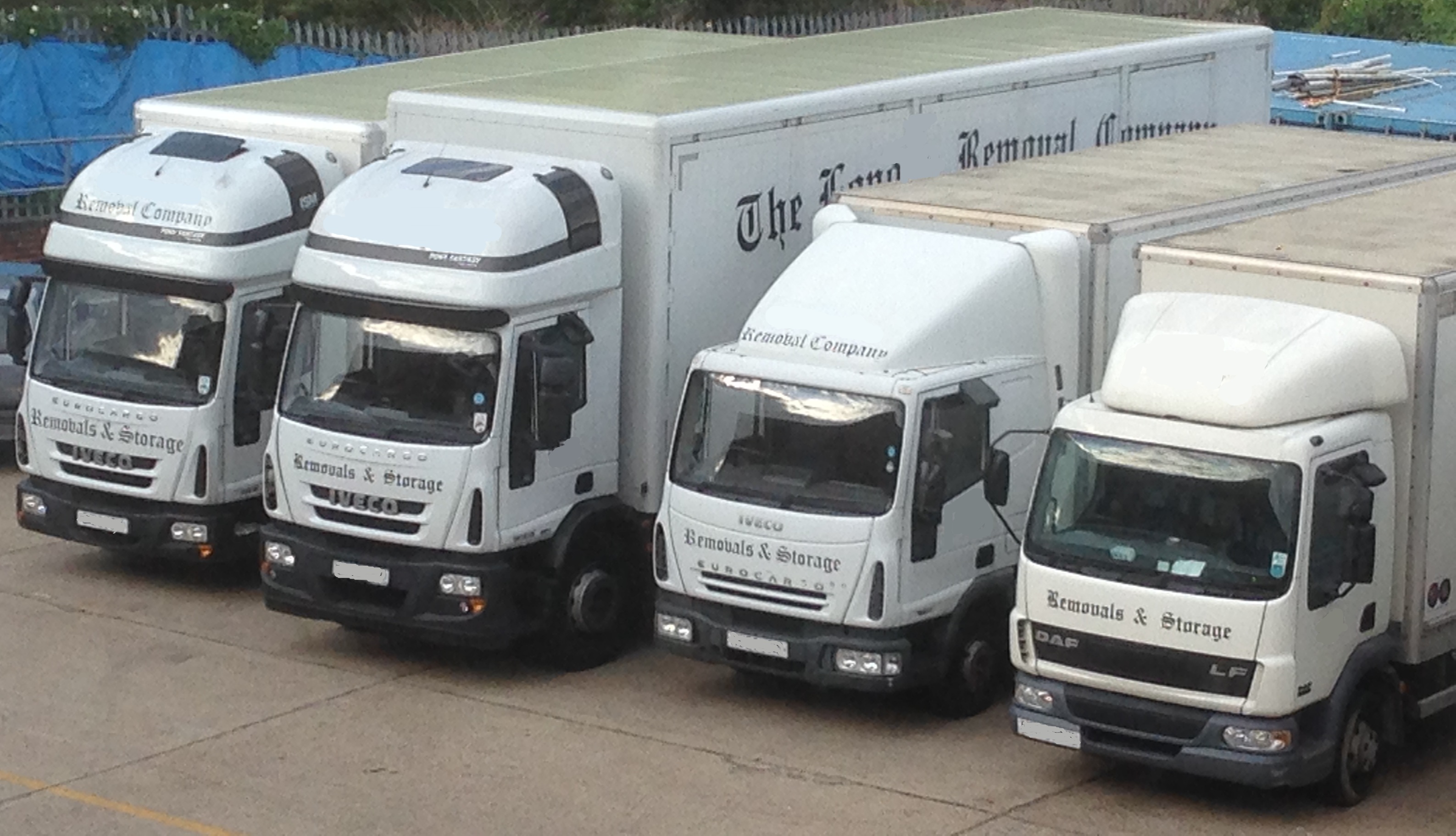 Moving trucks